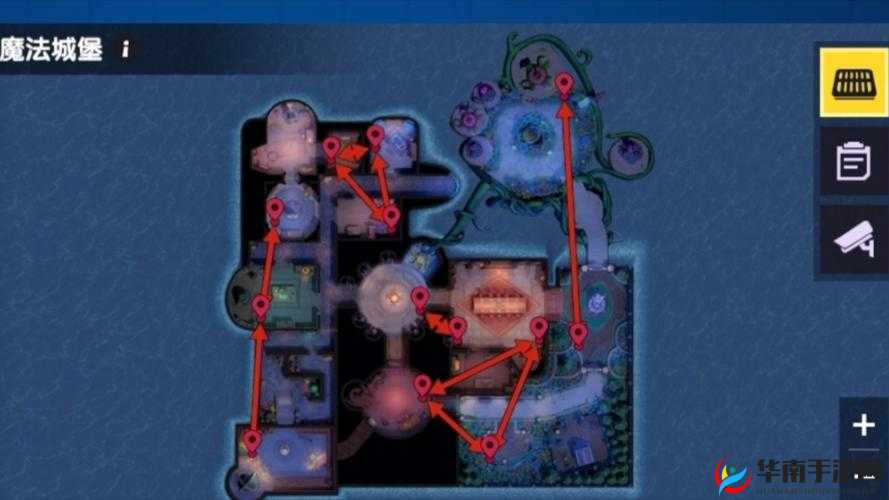 论剑手游全地图深度解析 隐藏地图任务物品获取秘籍大公开