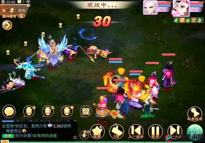 大话西游手游新跨服 PVP 玩法武曜台震撼登场