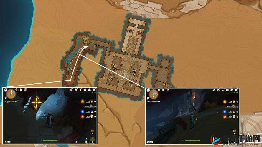 原神：流沙如泪的神殿大门解锁攻略——开启神秘之门的方法指南