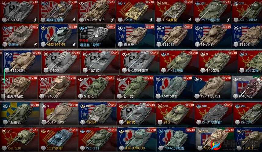 坦克世界闪击战：车辆系统全解析