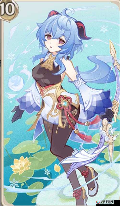 原神圣召唤甘雨全面解析：细致掌握她的独特技能系统
