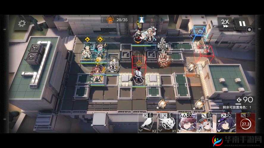 明日方舟DV-EX-6攻坚战术图文全解