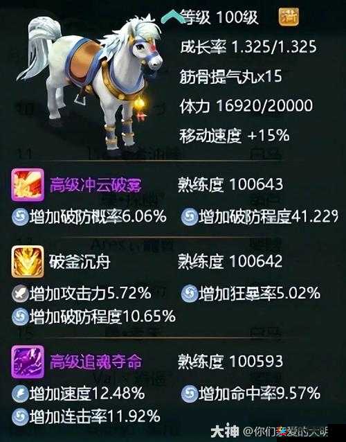 大话西游手游兽灵比斗技能搭配攻略：最强组合策略揭秘