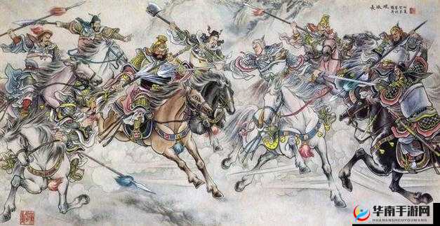 识字大师:三英战吕布,找出十只鸡