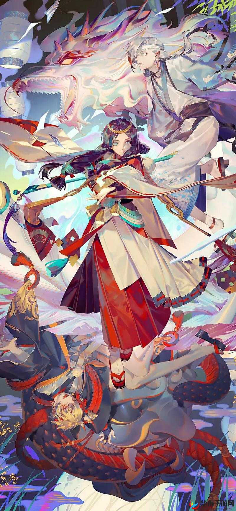 阴阳师八百比丘尼赤之流火皮肤与雪月华庭庭院皮肤价格惊人