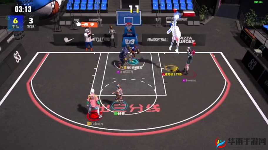 街篮手游：拉杆上篮如何盖帽？盖帽技巧大揭秘