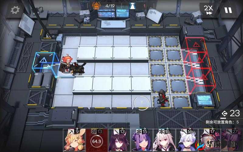 明日方舟SN-S-4-AB挂机通关策略解析