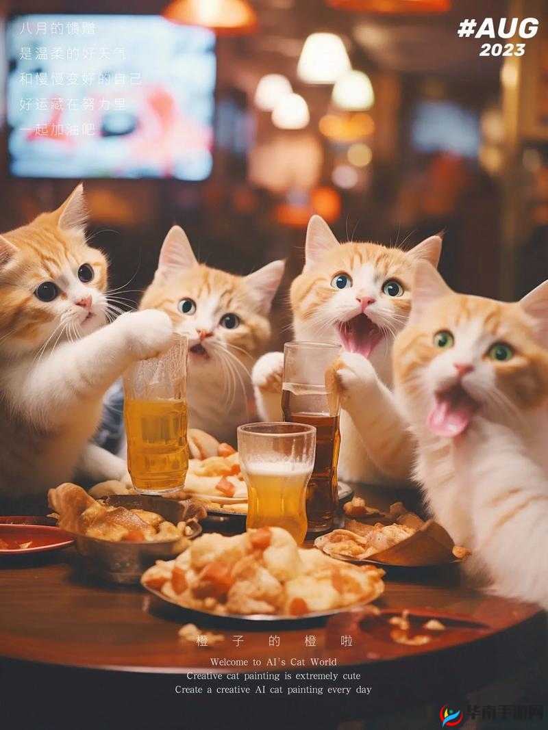 猫咪社交：萌宠之间的奇妙互动