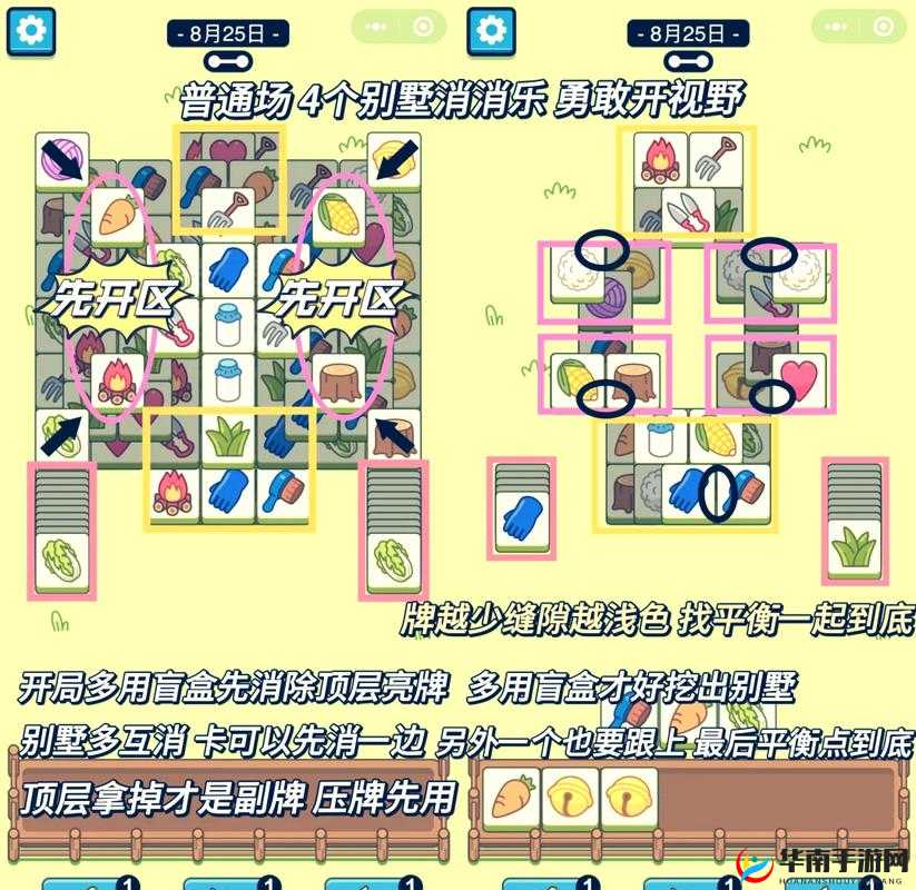 别墅轮换 2 攻略：通关秘籍