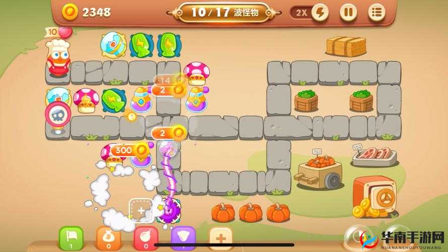 保卫萝卜 3 集市第 19 关通关秘籍 金萝卜图文攻略详细解读 教你轻松过关