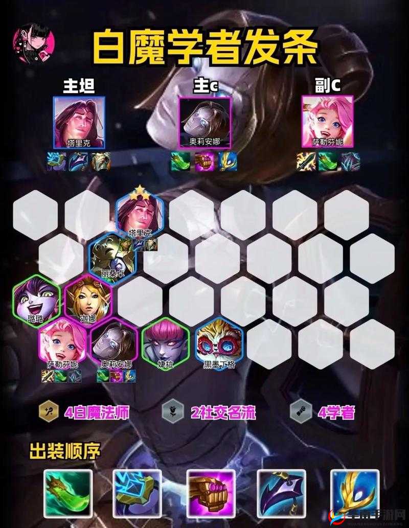 金铲铲之战S6白魔法师阵容深度解析与玩法攻略