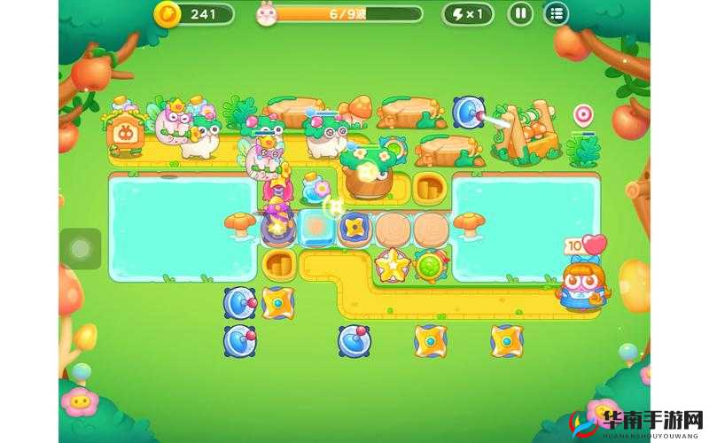 保卫萝卜 4 绿野奇缘第 39 集：巧用道具，轻松通关