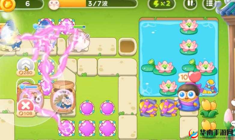 保卫萝卜 4 夏日垂钓第 15 关通关攻略：巧用道具，轻松应对