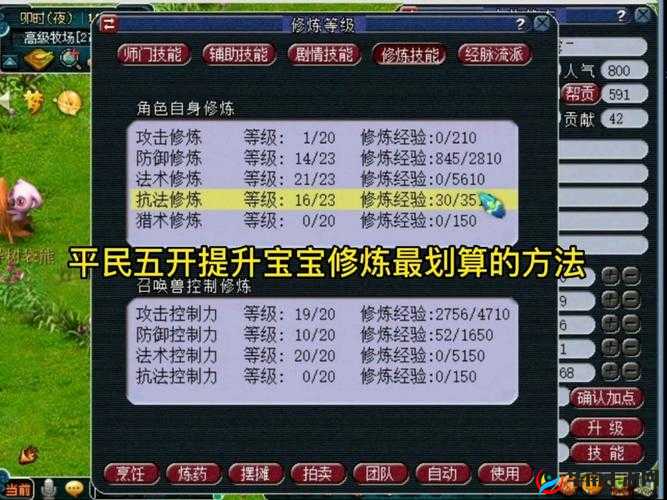 梦幻手游宠物合成秘籍：快速提升战斗力