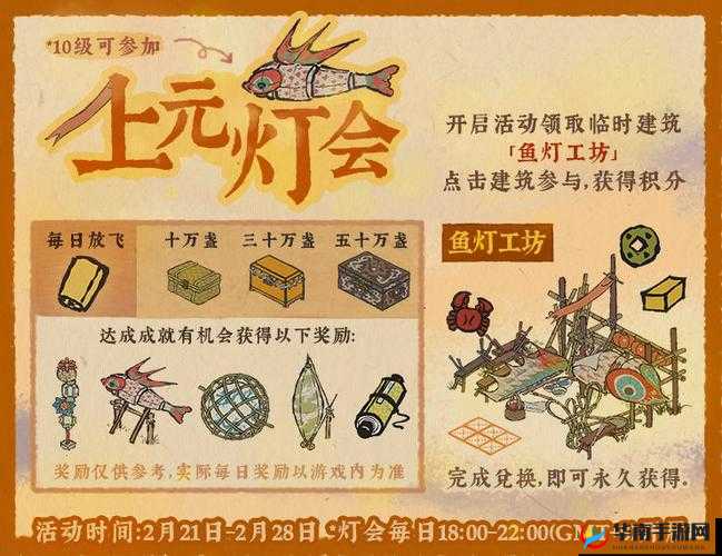 江南百景图上元灯会活动玩法攻略