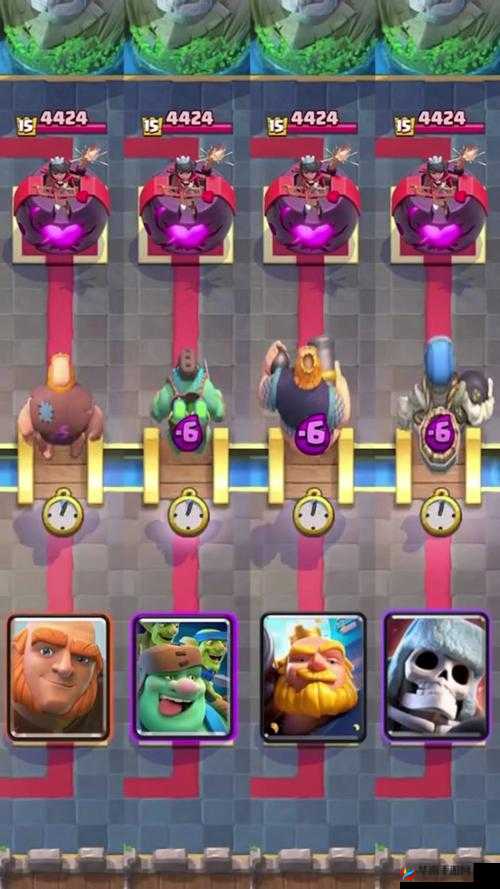 巨人之战：皇室战争爆笑开场