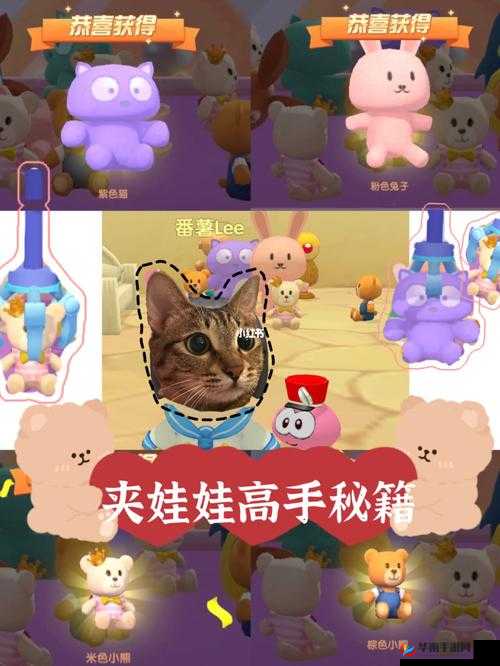 摩尔庄园手游：夹娃娃秘籍攻略分享