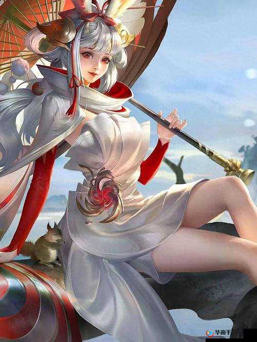 王者荣耀公孙离祈雪灵祝皮肤技能特效展示：牛年限定皮肤展现独特魅力