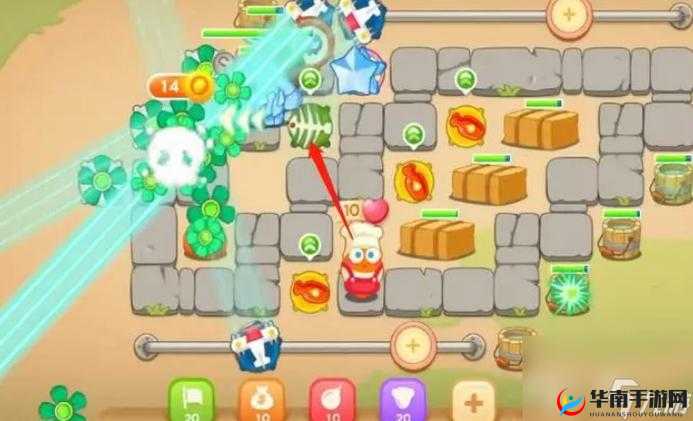 保卫萝卜 3 集市 38 关通关秘籍 详细攻略助你轻松过关拿金萝卜