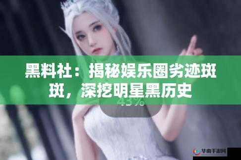 黑料社大揭秘