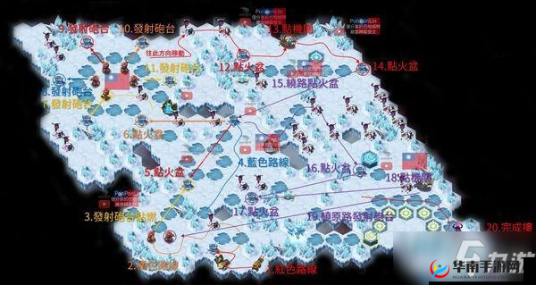 《冰原守卫者黑铁矿洞全攻略：高效刷图路线与技巧详解》