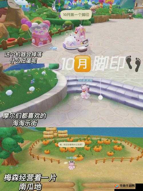 摩尔庄园年度脚印月位置攻略：踏春寻宝全记录