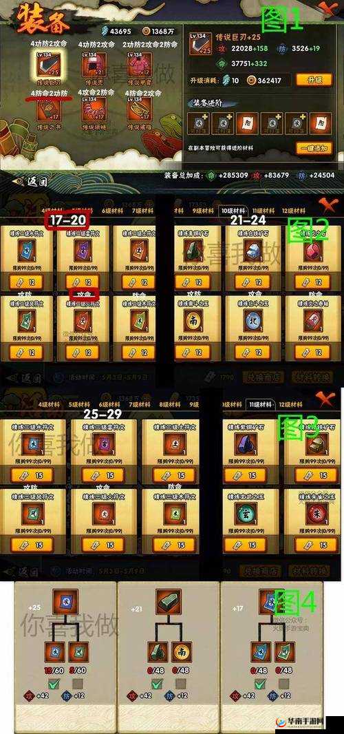 东方不败手游装备升级攻略详解