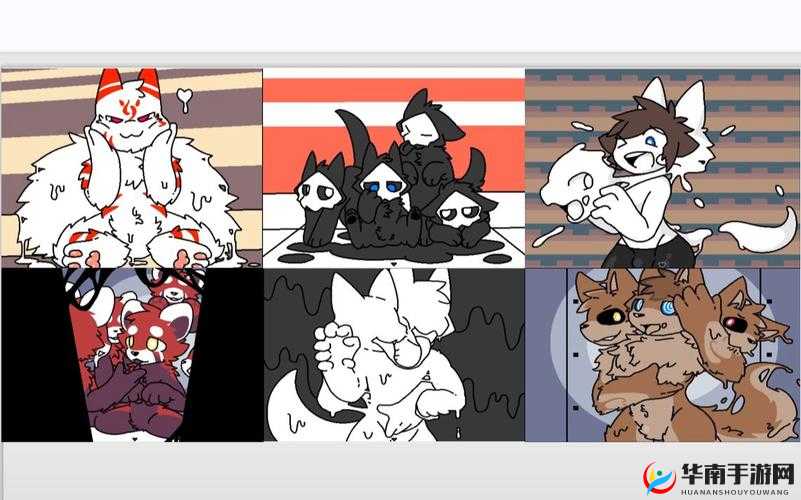 兽化Transfur液体吸收：神秘的变异之旅