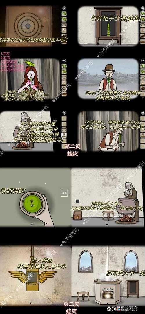 逃离方块锈湖湖畔通关全攻略：解谜探险，突破湖畔困境