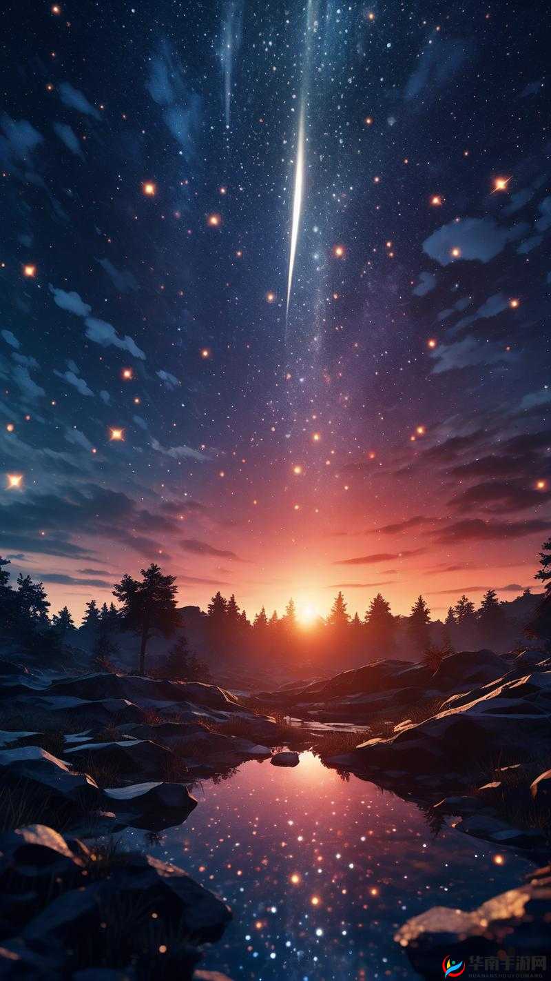 星空无限 MV：无尽宇宙的梦幻之旅