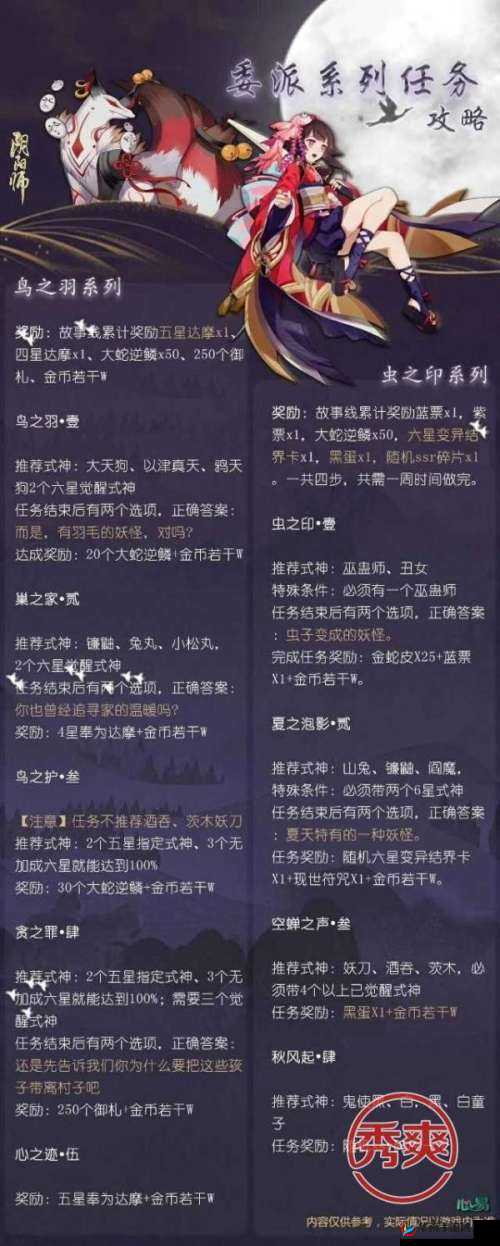 阴阳师式神委派：奇怪酒壶推荐式神攻略