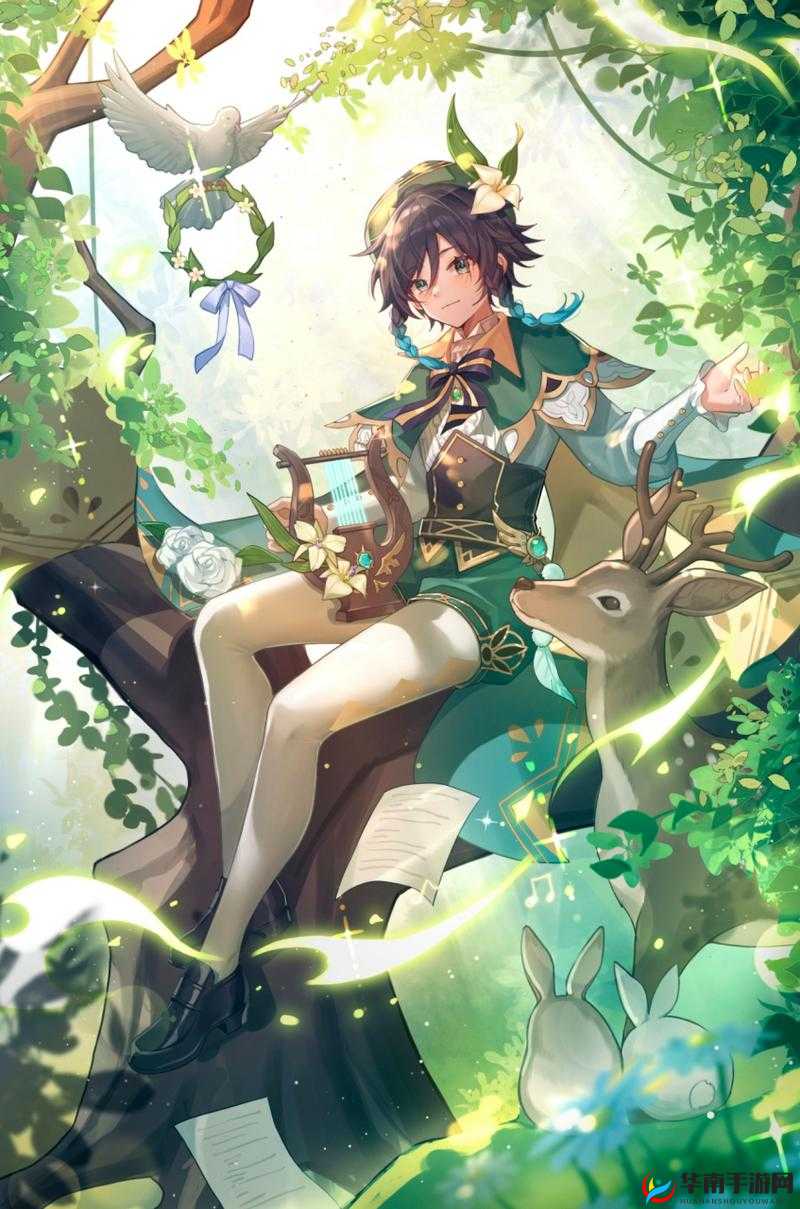 原神温迪最佳组队搭配探索：与谁同行奏风曲？