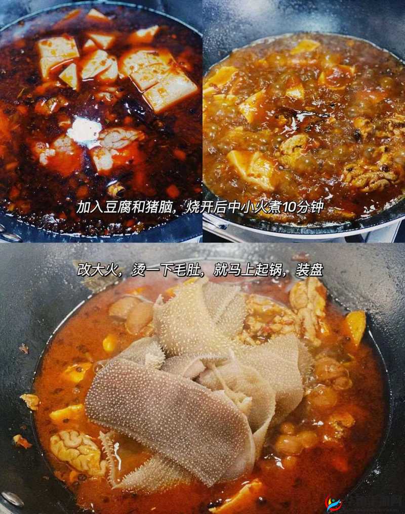 妄想山海独家分享：清蒸脑花豆腐制作方法秘籍