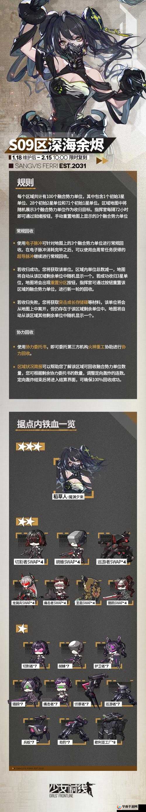 少女前线协议同归捕捉与培养人形机械的全方位深度攻略分享