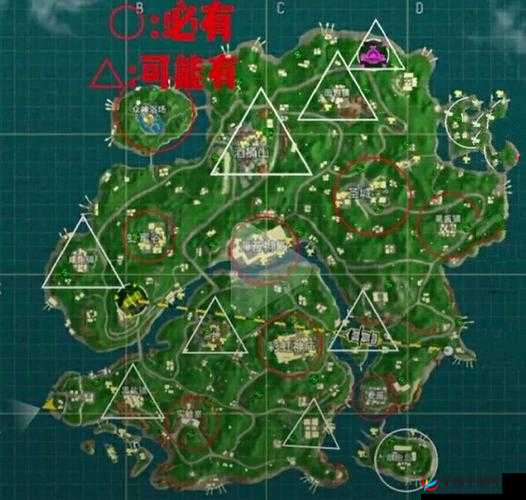 香肠派对信号枪高概率刷新点一览全解析