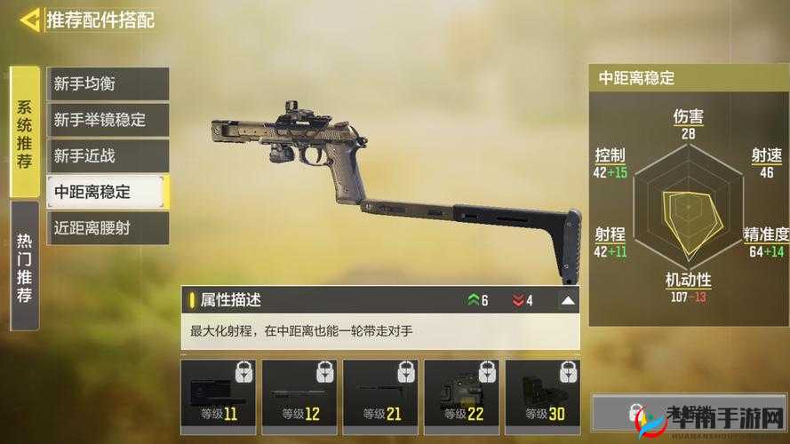 使命召唤手游Renetti最佳配装方案