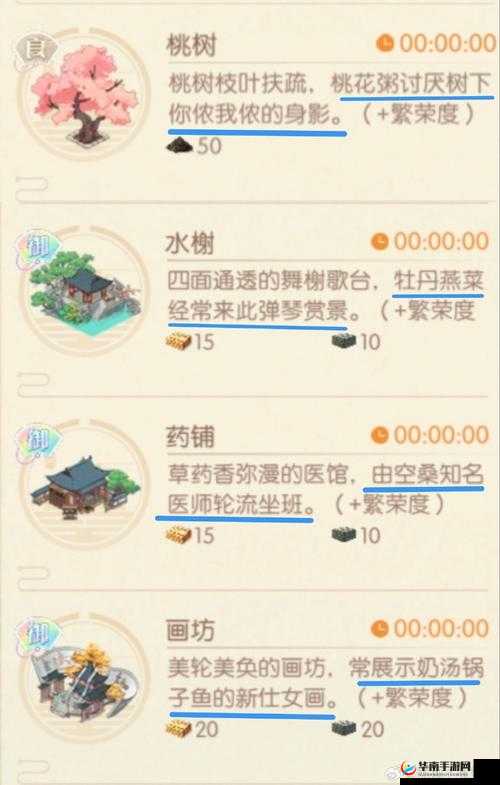 食物语云华引春活动商店桃花兑换攻略：物品选择全解析