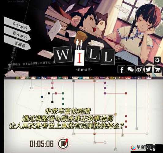 攻略大全WILL美好世界基仔线终极攻略：完美结局全解析
