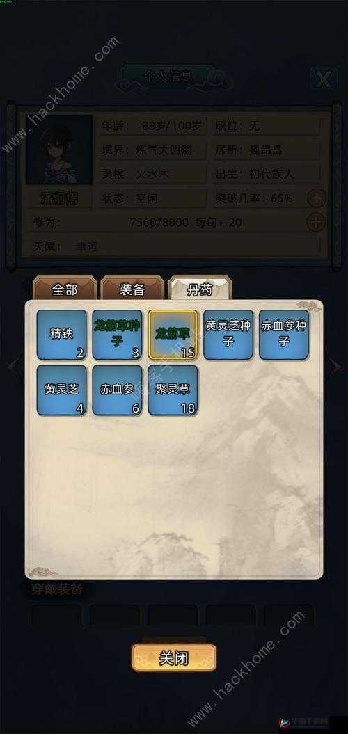 修仙家族模拟器：炼器之道进阶攻略