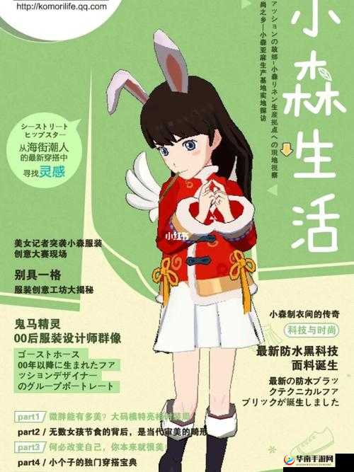 小森生活：时尚服装搭配指南