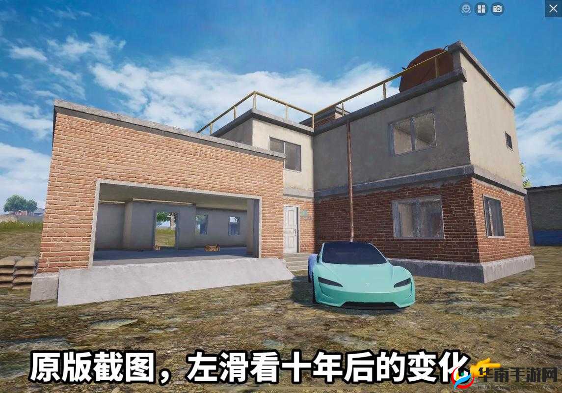 和平精英迎春广场位置介绍及图文分布一览