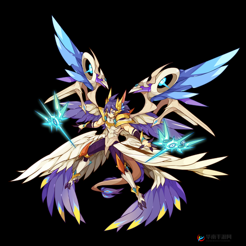 洛克王国凌羽圣翼王：神秘力量展翅高飞