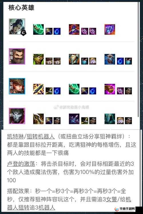 王者模拟战尧天射手阵容攻略 教你如何搭配最强吃鸡阵容及运营技巧