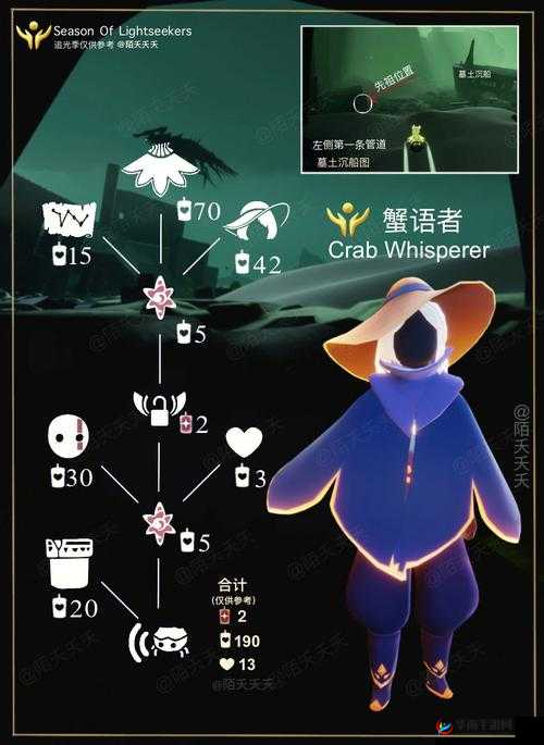 sky 光遇螃蟹打法攻略与打螃蟹技巧全面分享