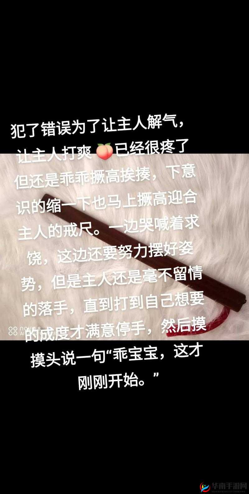 跪地求饶：主人的绝对掌控