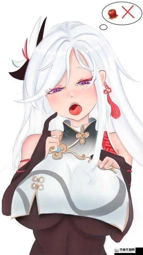 原神女角色脸红哮喘:心跳加速的瞬间