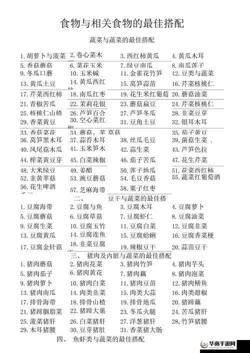 江湖余生食谱配方与食物效果搭配方案全集