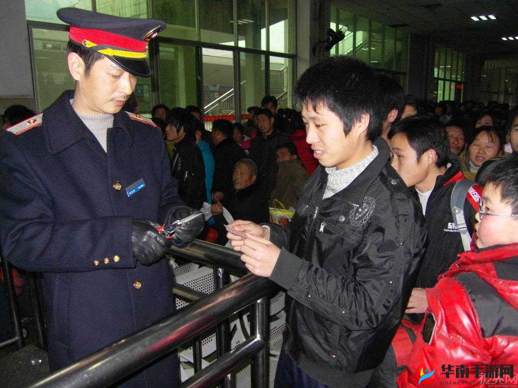 公交车检票员用 B 检票上车之日常工作