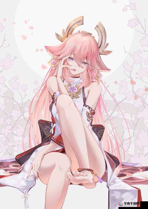 把欧派甩来甩去的八重神子:奇妙姿态