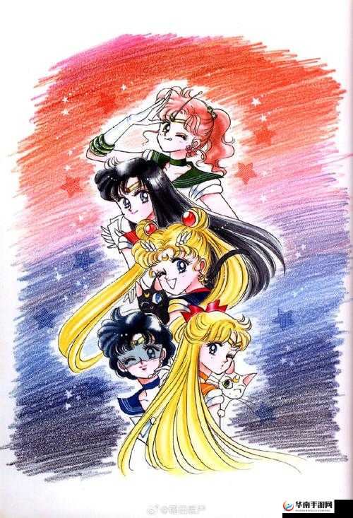 美少女战士勇斗黑暗势力：优优漫画